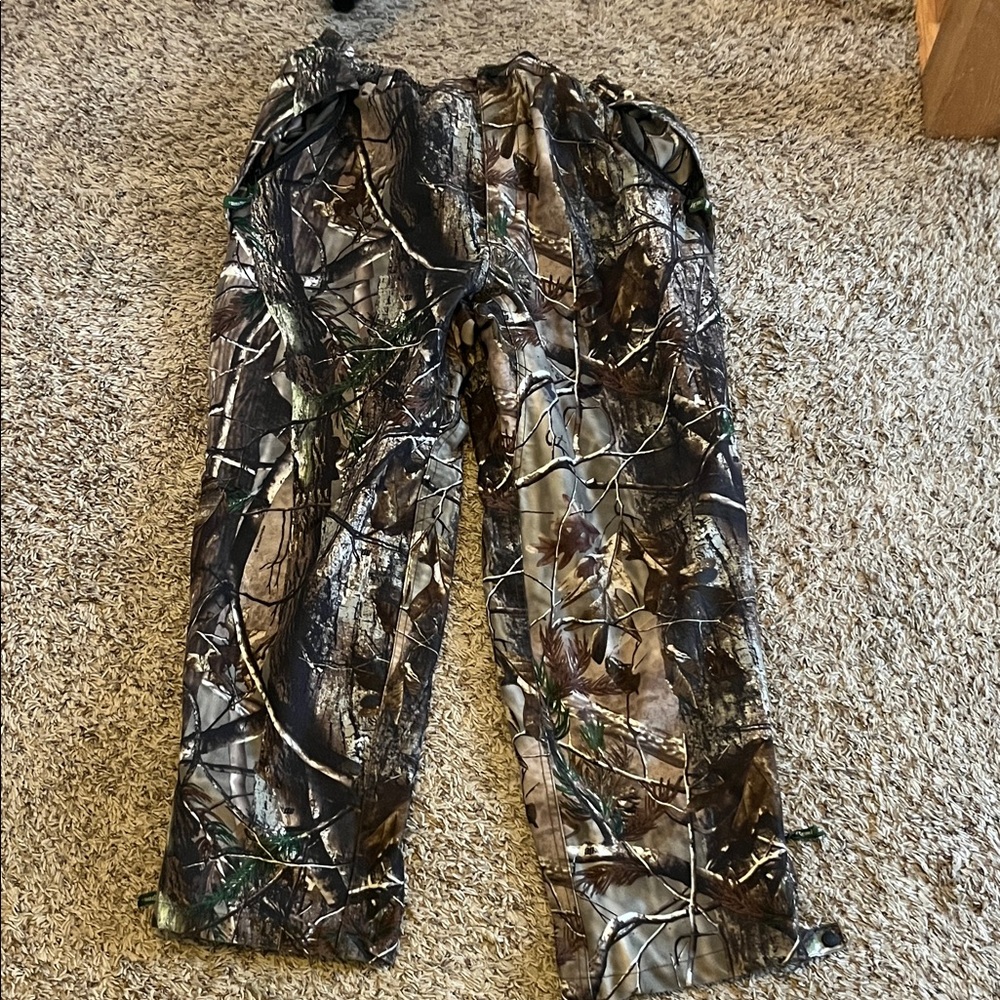 Camouflage Pants